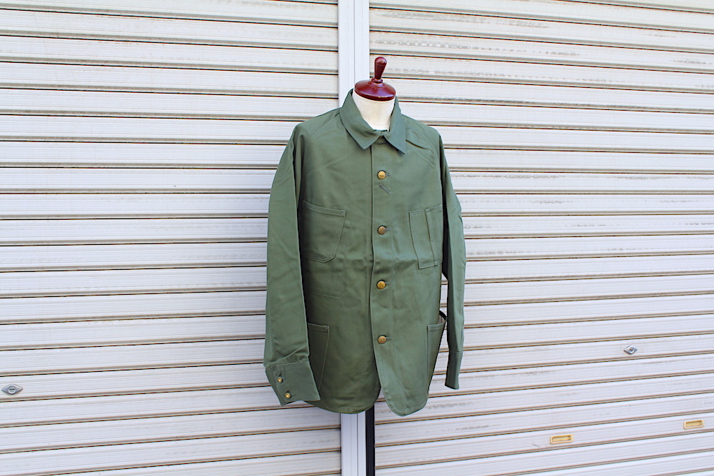 Boncoura Shop Coat ボンクラ ショップコート 36 ブラック