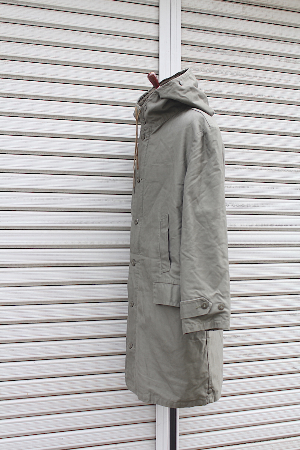 全国通販 Dead Stock 90s German Military Field Coat With Boa Liner ドイツ軍フーデッドコート Post 78 Online Store 東京 都立大学駅前のセレクトショップ