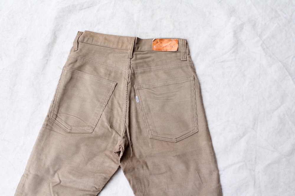 80s LEVI’S リーバイス519 made in USA W29