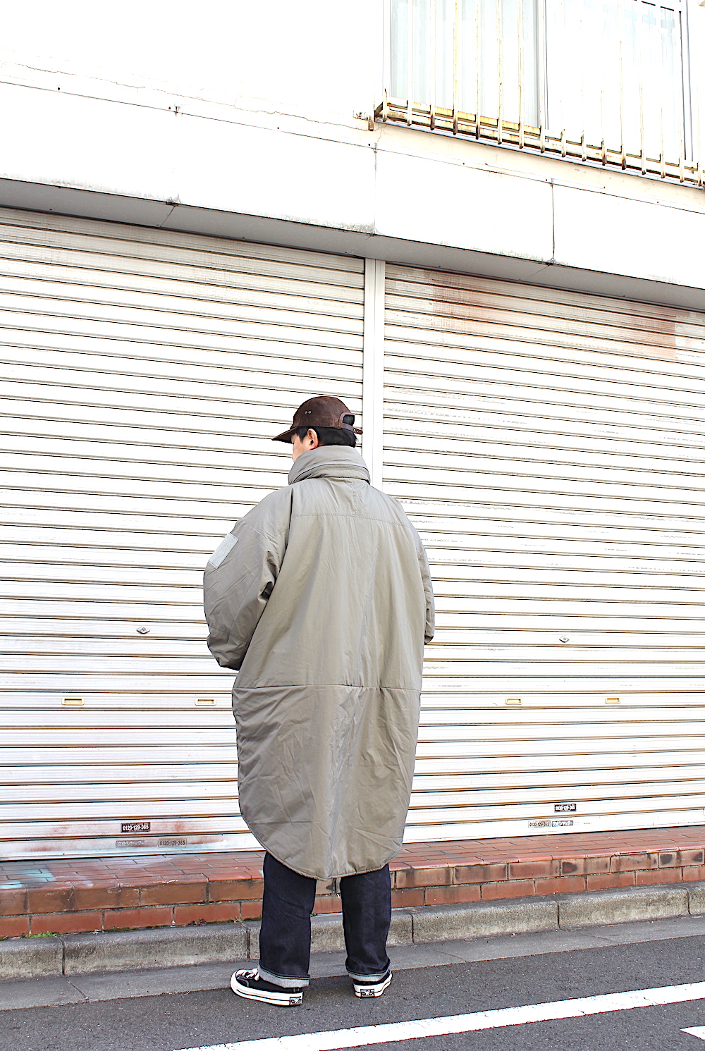 希少 極美品 M 実物 米軍 モンスターパーカー BEYOND CLOTHING-