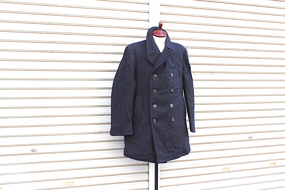 select shop 購入 NAVY coat simple