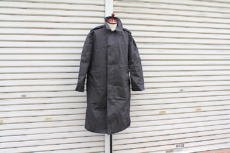 80's US.NAVY All weather bal collar coat