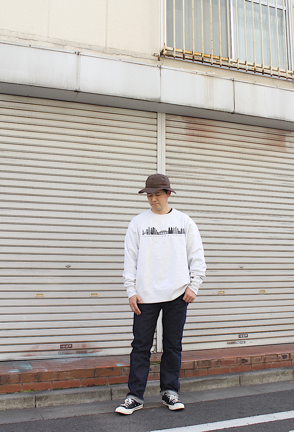 champion reverse weave メトロポリタン美術館