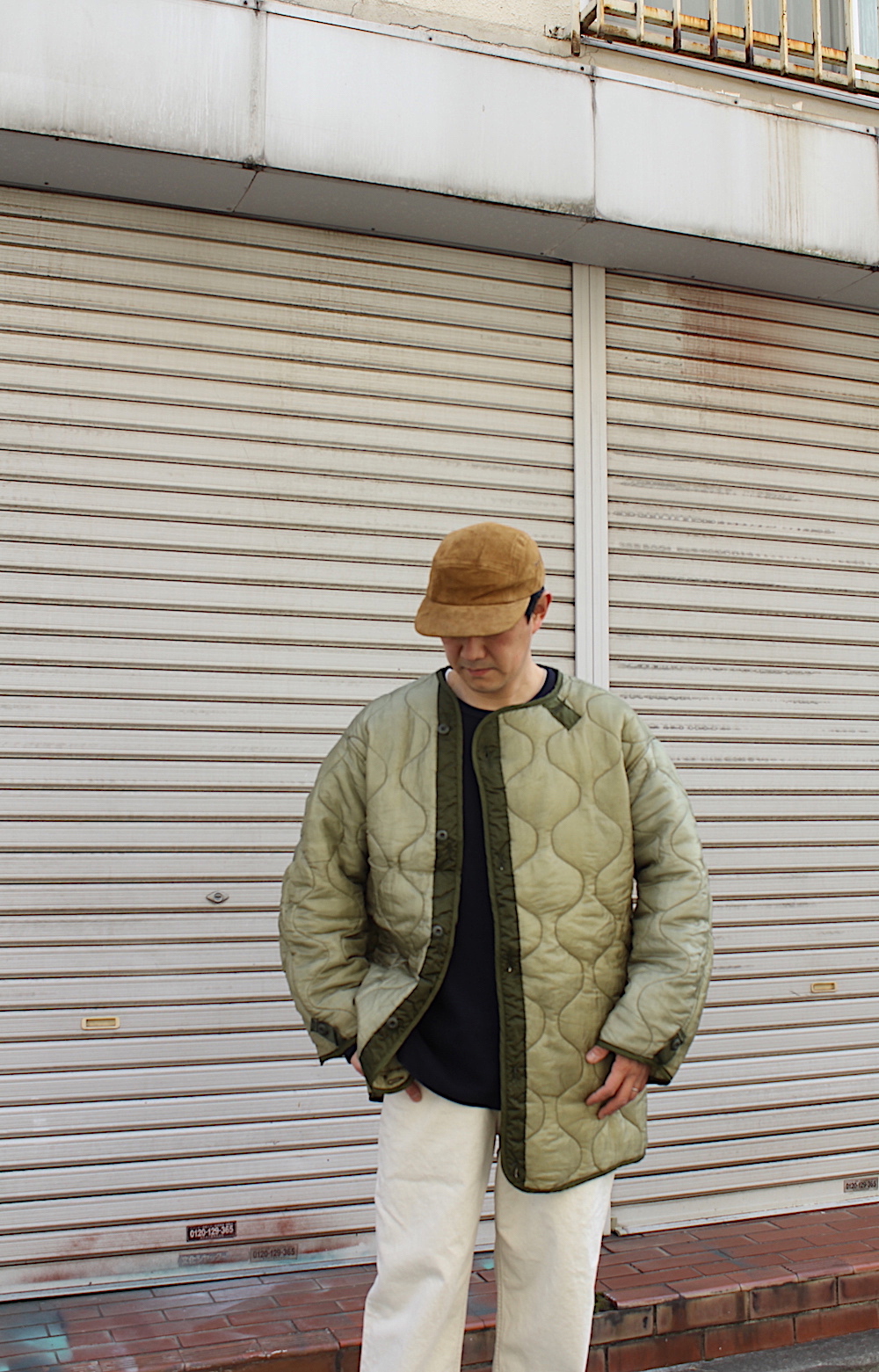 全国通販】【RE MAKE】DEAD STOCK 70s US ARMY