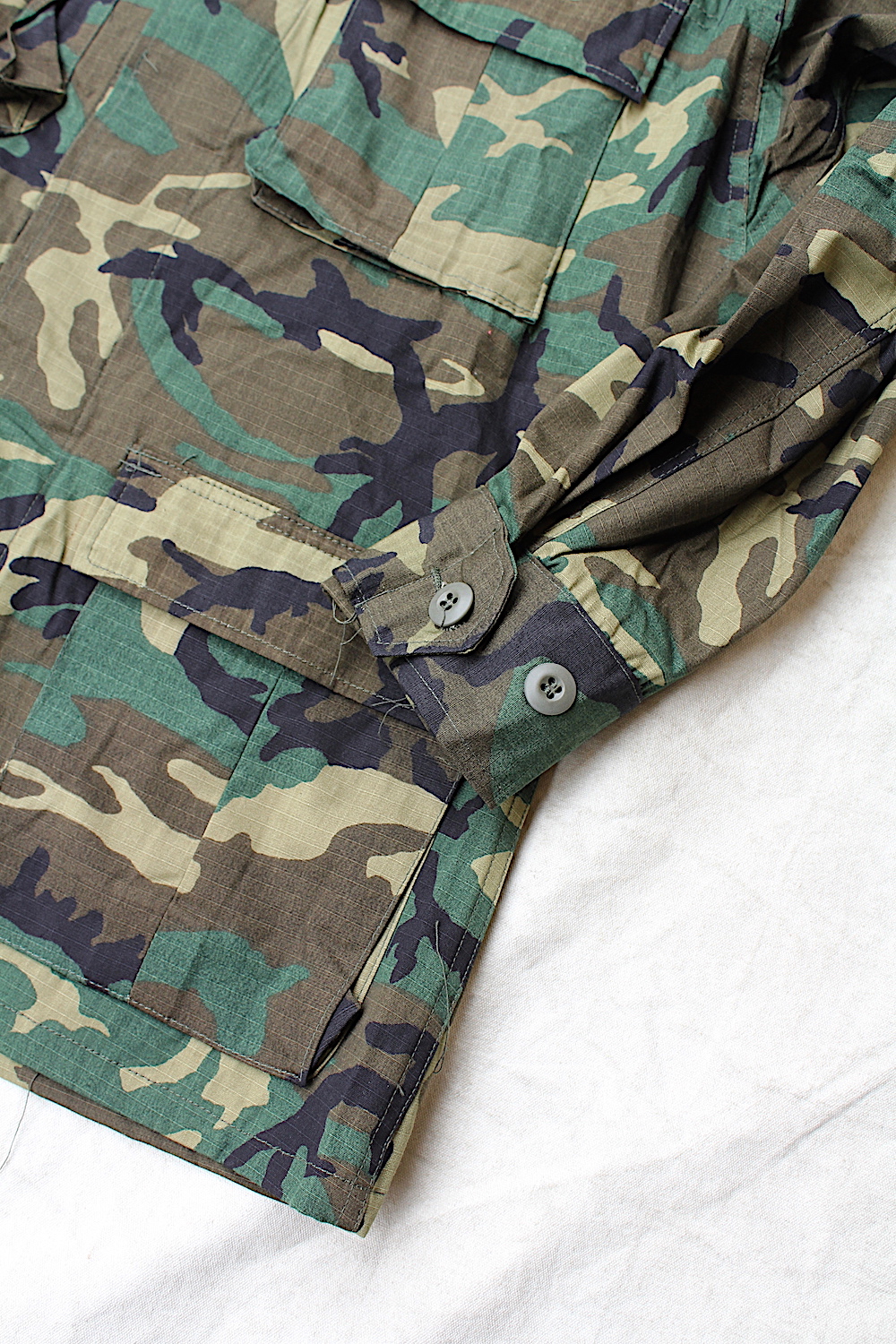 もう一種類のLCリーフM65！【アメリカの軍服】迷彩M65フィールド