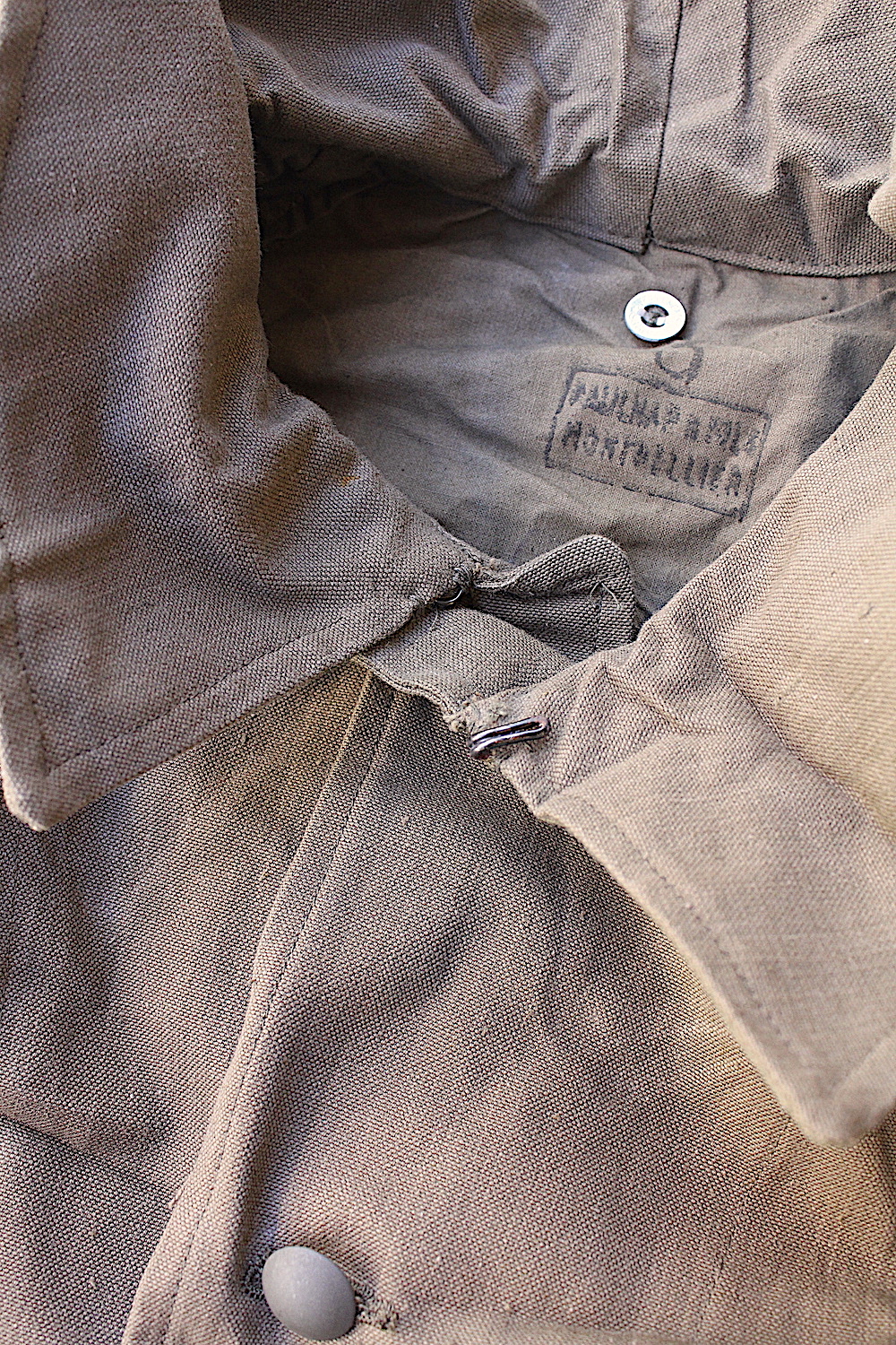 全国通販】DEAD STOCK 50s FRENCH ARMY