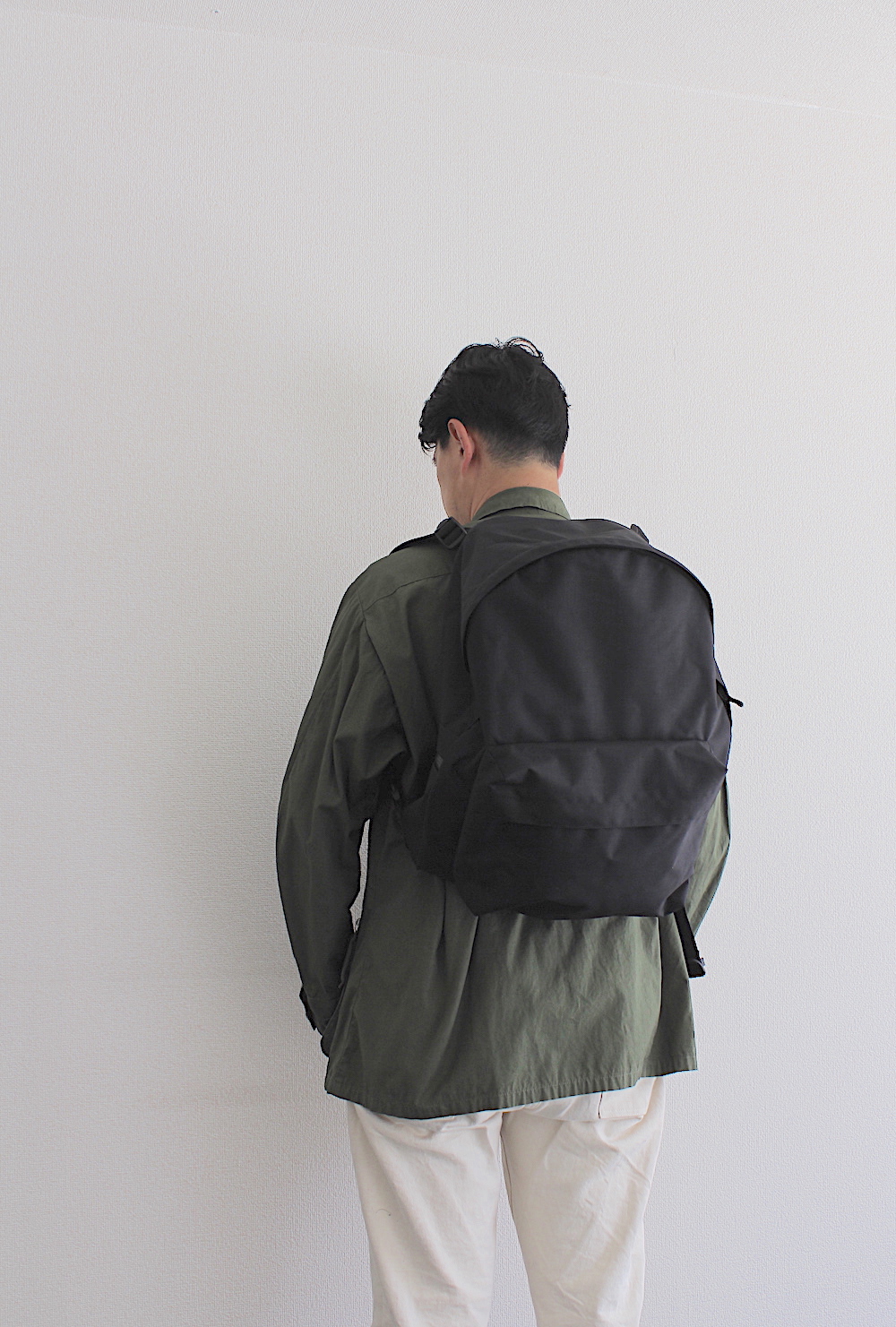 美品　bagjack / Daypack M - Black