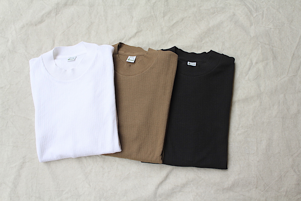 全国通販 Gicipi ジチピ Polpo コットン リネン モックネックtシャツ 2111p メンズ Made In Italy Post 78 Online Store 東京 都立大学駅前のセレクトショップ