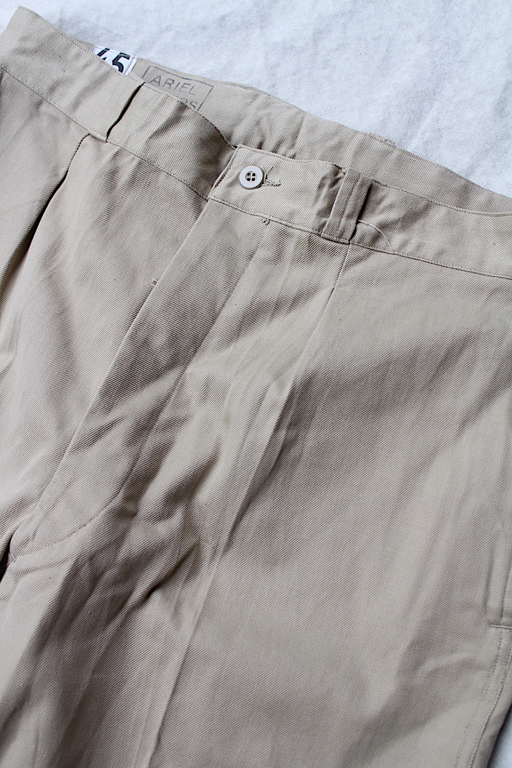 全国通販】DEAD STOCK 50s FRENCH ARMY 全国通販】DEAD STOCK 50s FRENCH ARMY