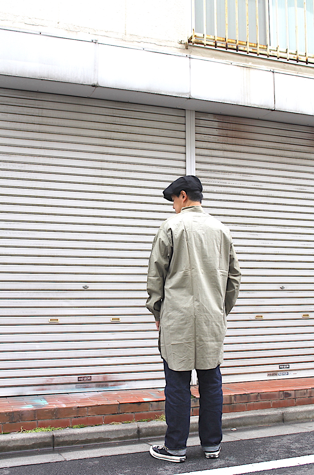 全国通販】DEAD STOCK 60s SWEDISH MILITARY