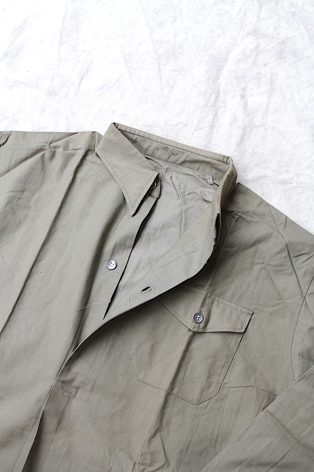 全国通販】DEAD STOCK 60s SWEDISH MILITARY