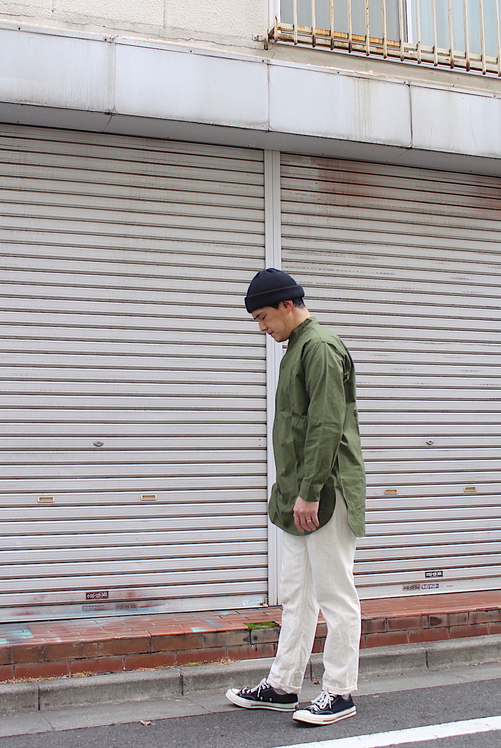 全国通販】DEAD STOCK 50s SWEDISH MILITARY