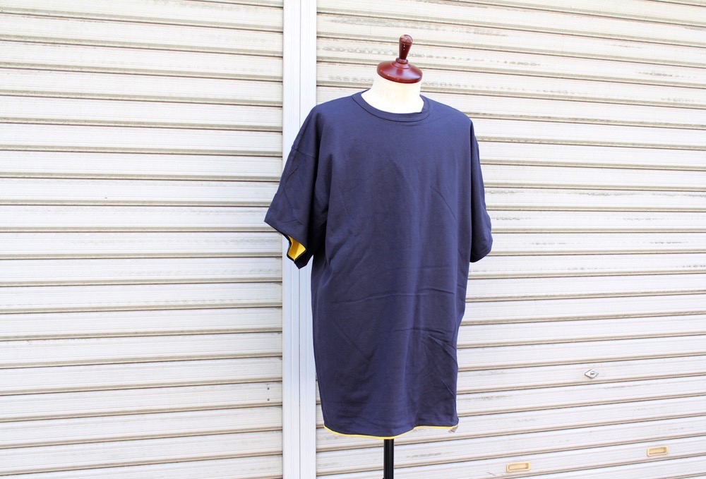 【極美品】U.S. Navy トレーニング用リバーシブルTシャツ☆米軍☆Lサイズ