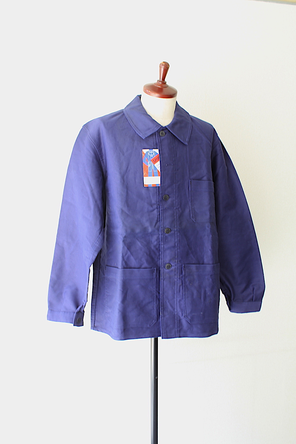 5〜60's French Work Moleskin Jacket