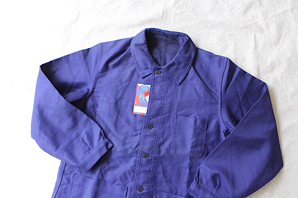 60s〜FRENCH MOLESKIN WORK JACKET