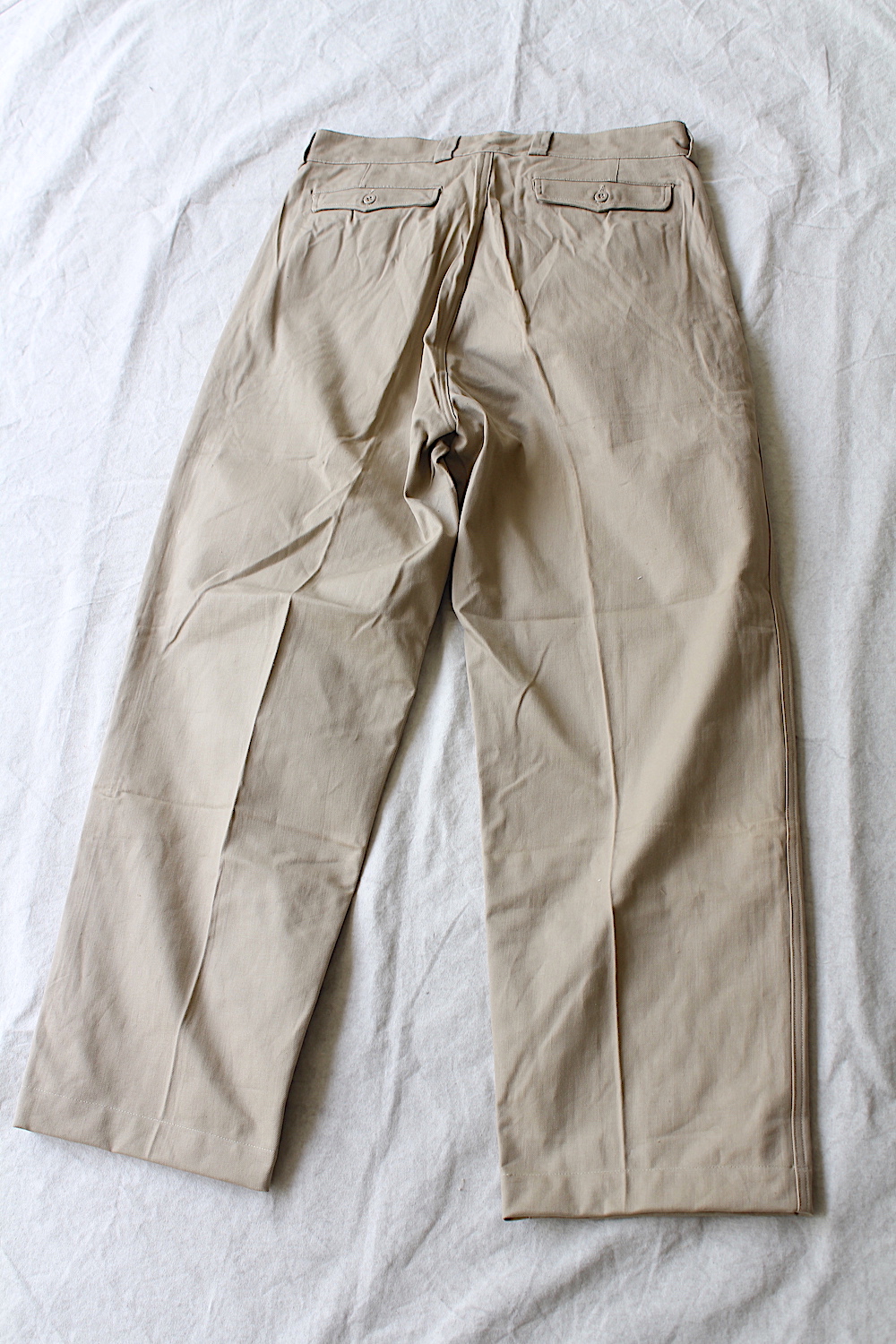 全国通販】【RE SIZE】DEAD STOCK 60s FRENCH ARMY 全国通販】【RE SIZE】DEAD STOCK 60s FRENCH ARMY