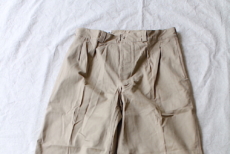 全国通販】【RE SIZE】DEAD STOCK 60s FRENCH ARMY 全国通販】【RE SIZE】DEAD STOCK 60s FRENCH ARMY