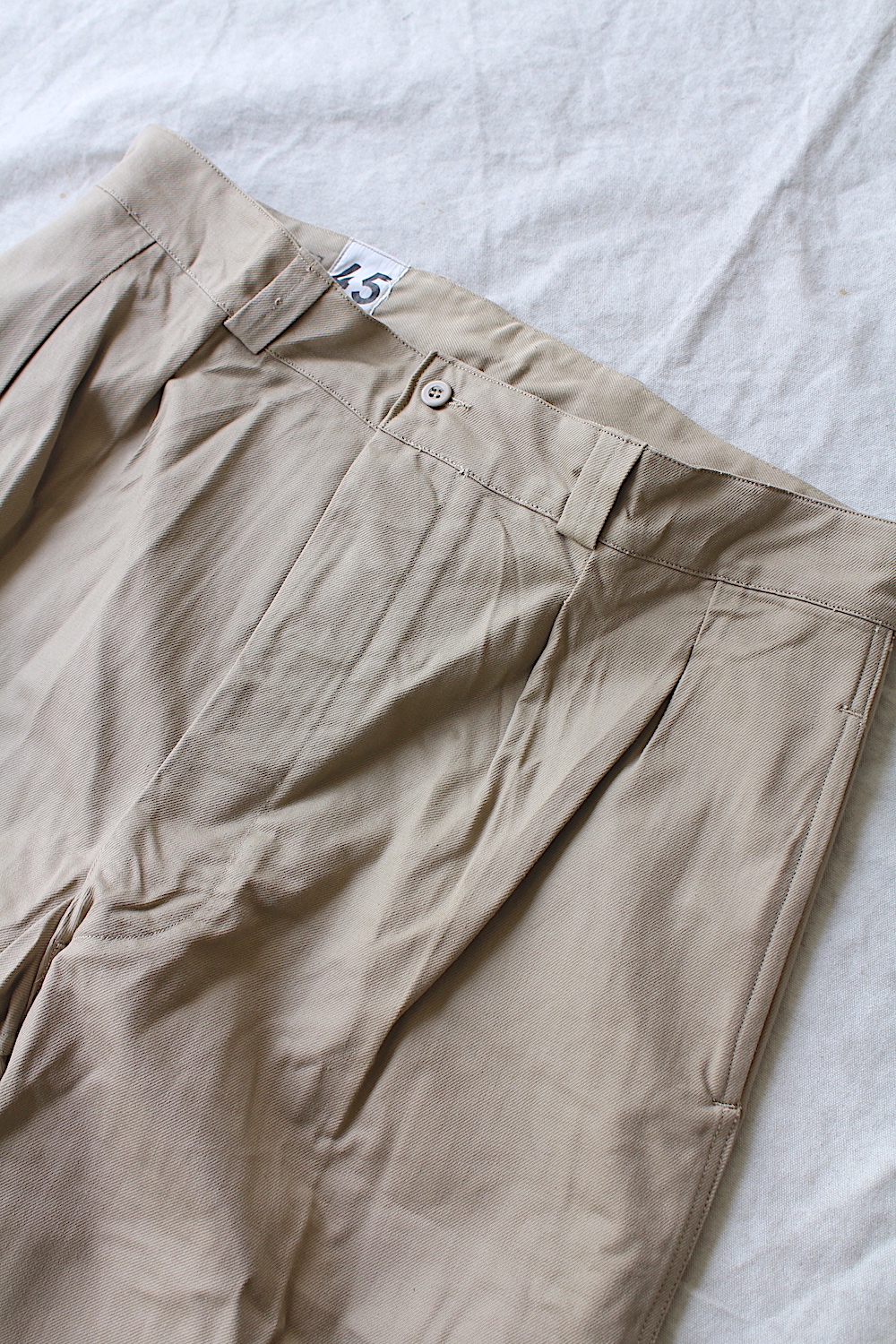 m52 フランス軍　チノ　リサイズ 全国通販】【RE SIZE】DEAD STOCK 60s FRENCH ARMY