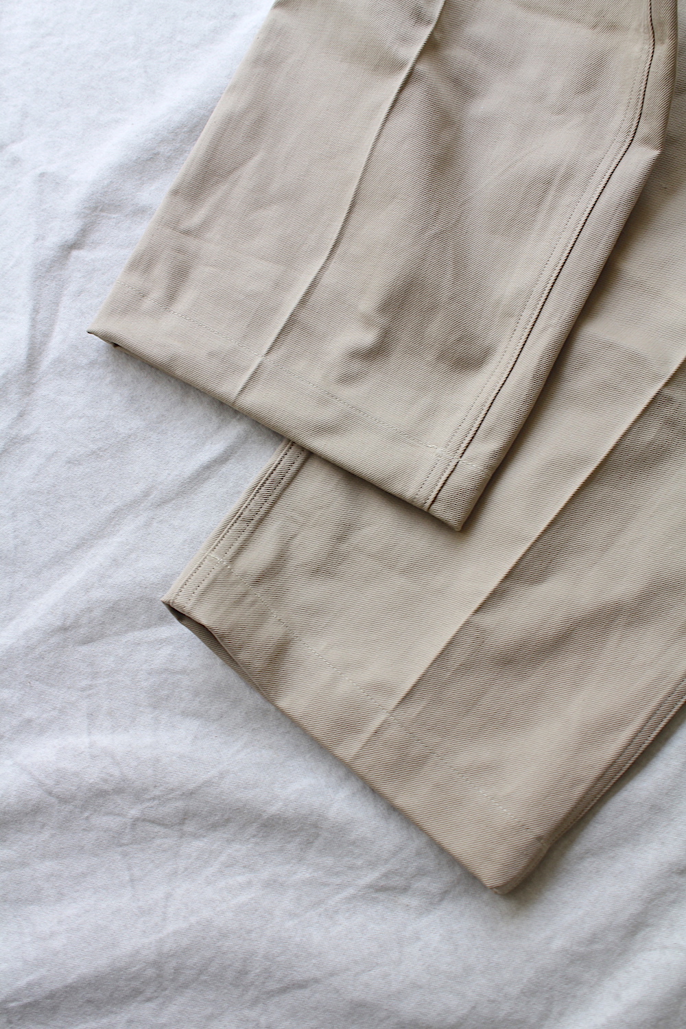 m52 フランス軍　チノ　リサイズ 全国通販】【RE SIZE】DEAD STOCK 60s FRENCH ARMY