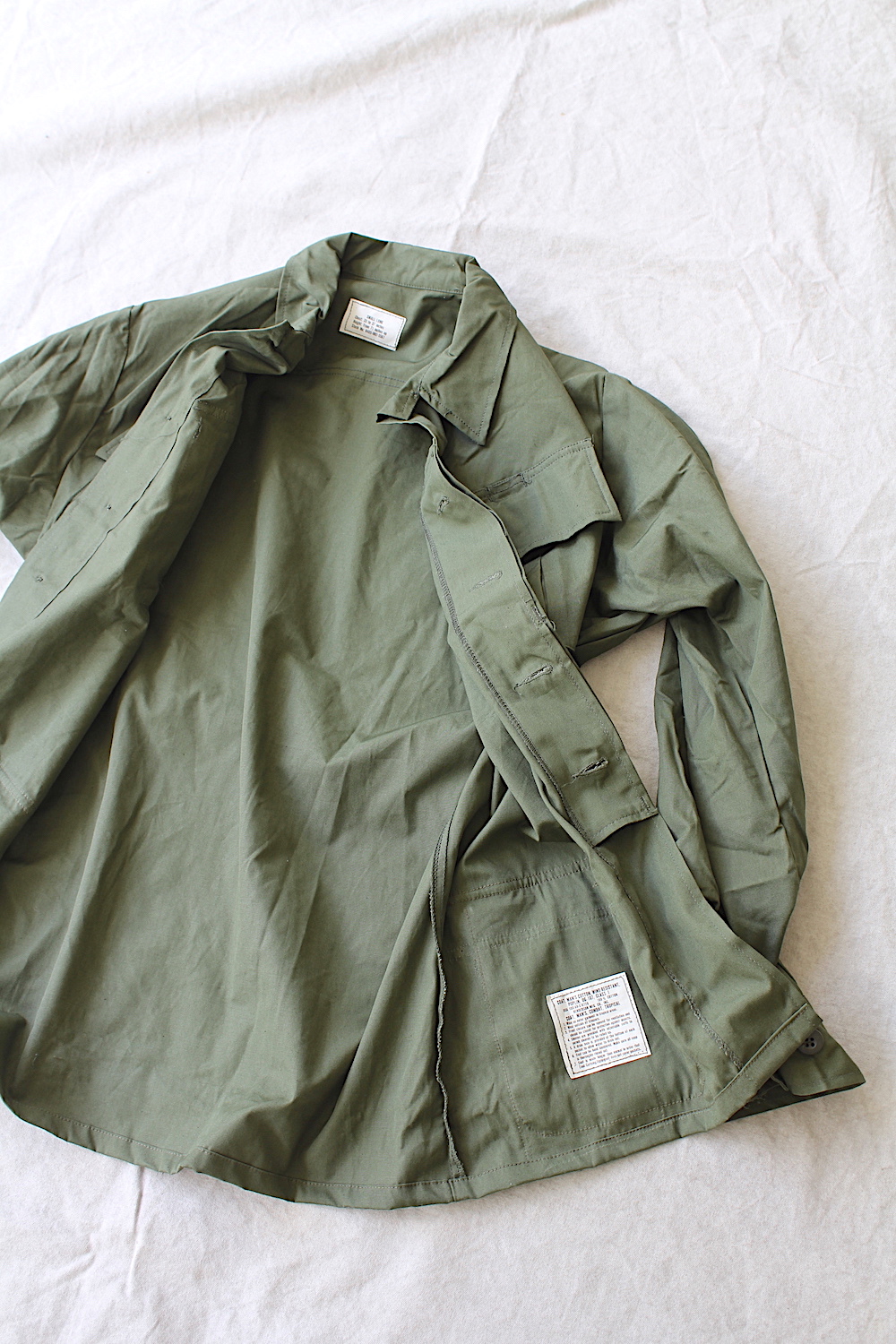 全国通販】【RE SIZE】DEAD STOCK 60s US ARMY