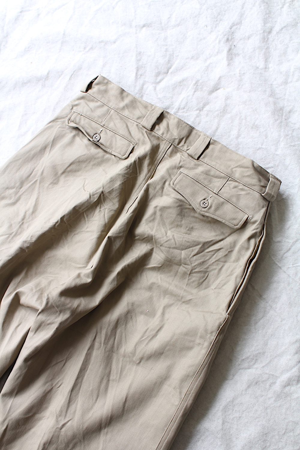 全国通販】DEAD STOCK 50-60s FRENCH ARMY 全国通販】DEAD STOCK 50-60s FRENCH ARMY