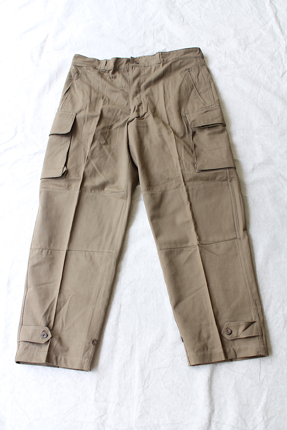 全国通販】DEAD STOCK 60's French Military”M-47 Cargo Pants