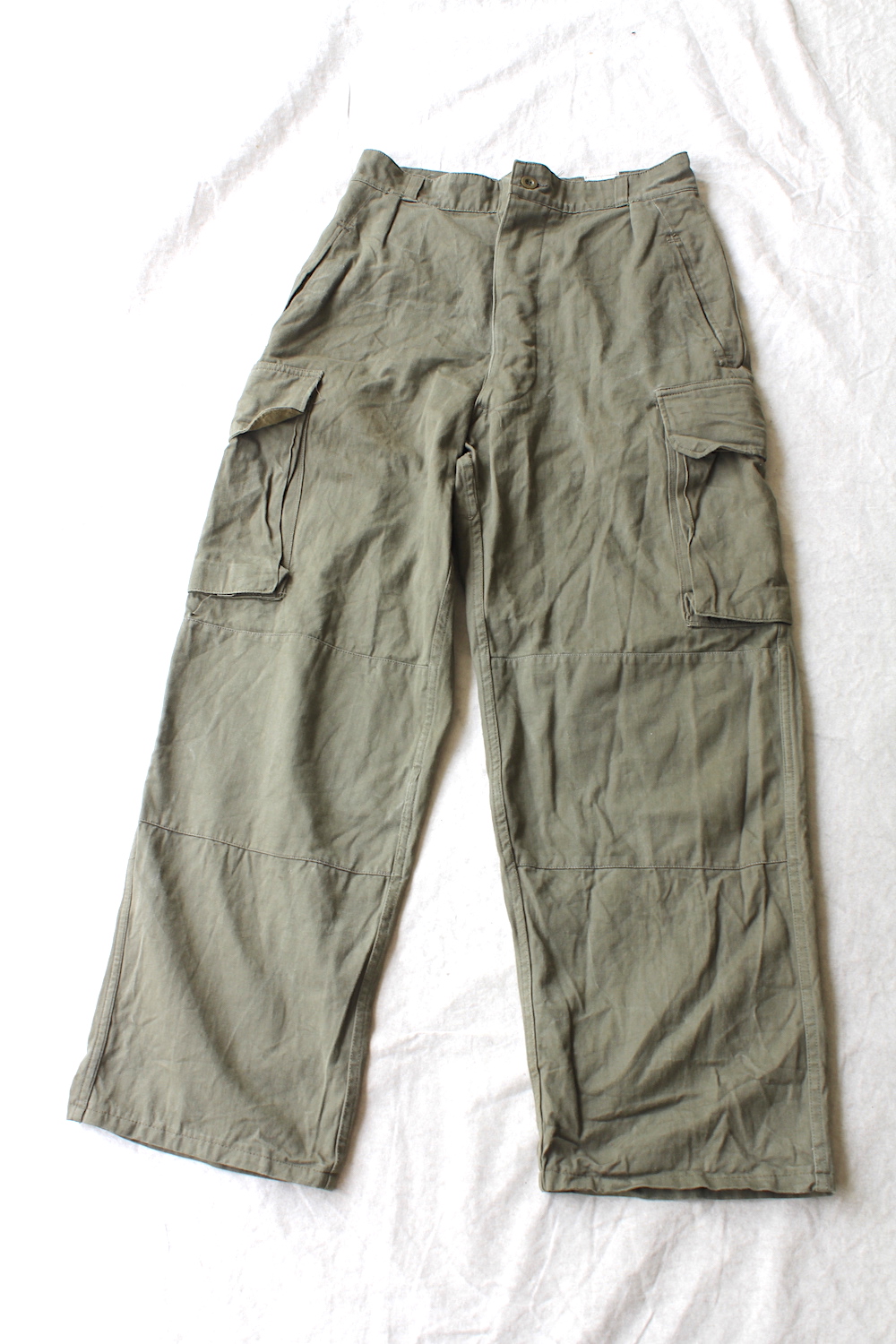 全国通販】VINTAGE 60's French Military”M-47 Cargo Pants 後期 