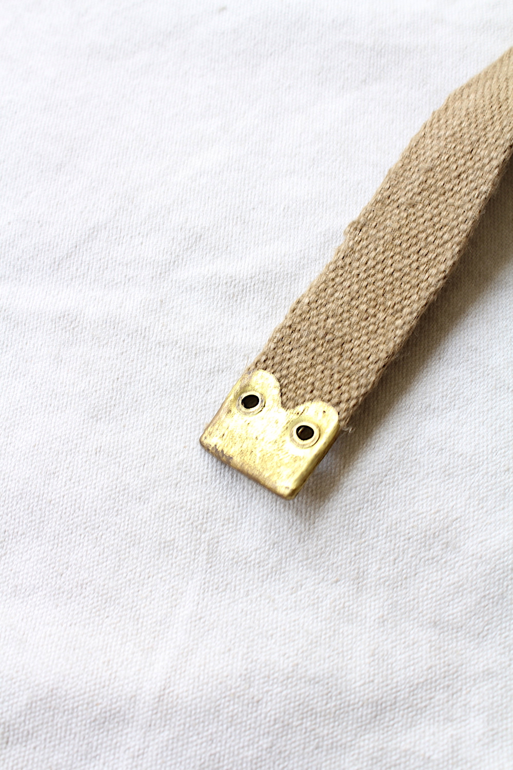 全国通販】DEAD STOCK 60-70s ITALIAN MILITARY”LINEN SHOULDER