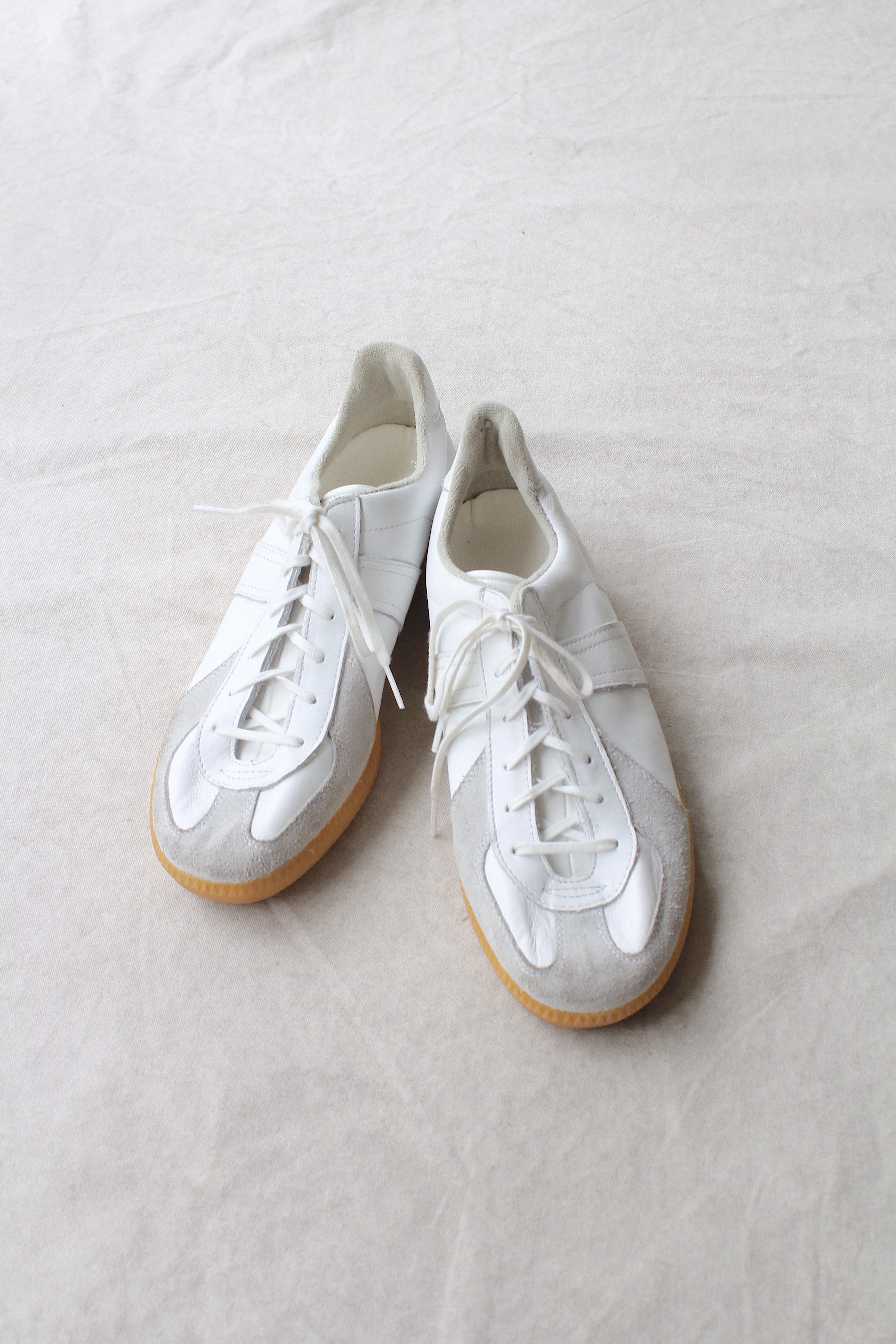 全国通販】VINTAGE 90s GERMAN MILITARY TRAINER(ドイツ軍トレーニング 