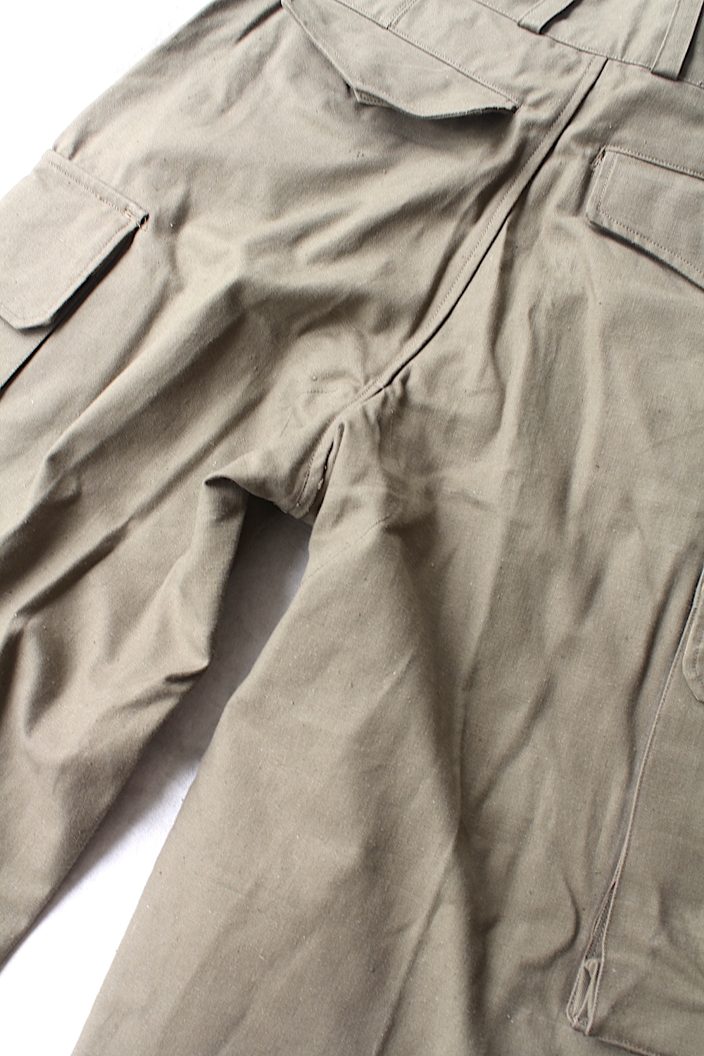 全国通販】DEAD STOCK 50's French Military”M-47 Cargo Pants