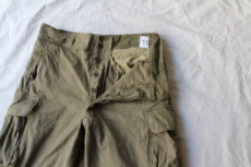 m-47　前期　オリーブ 40's 50's フランス軍 M47 フィールドパンツ 前期型 オリーブ