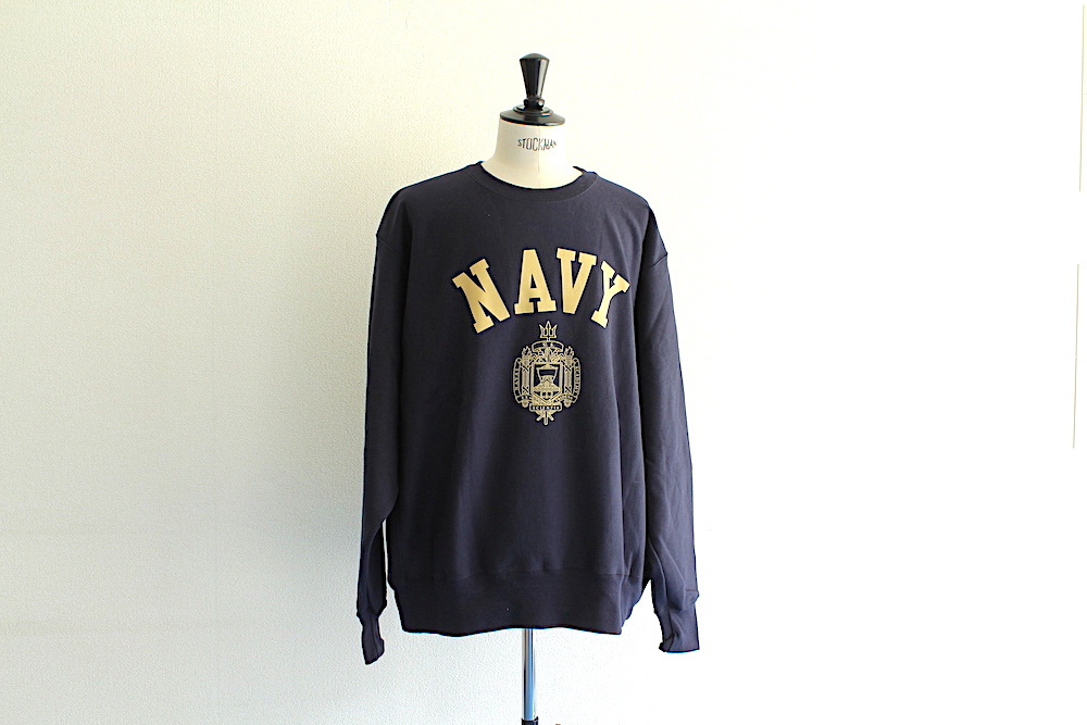 champion US.NAVY 海軍士官学校 スウェット