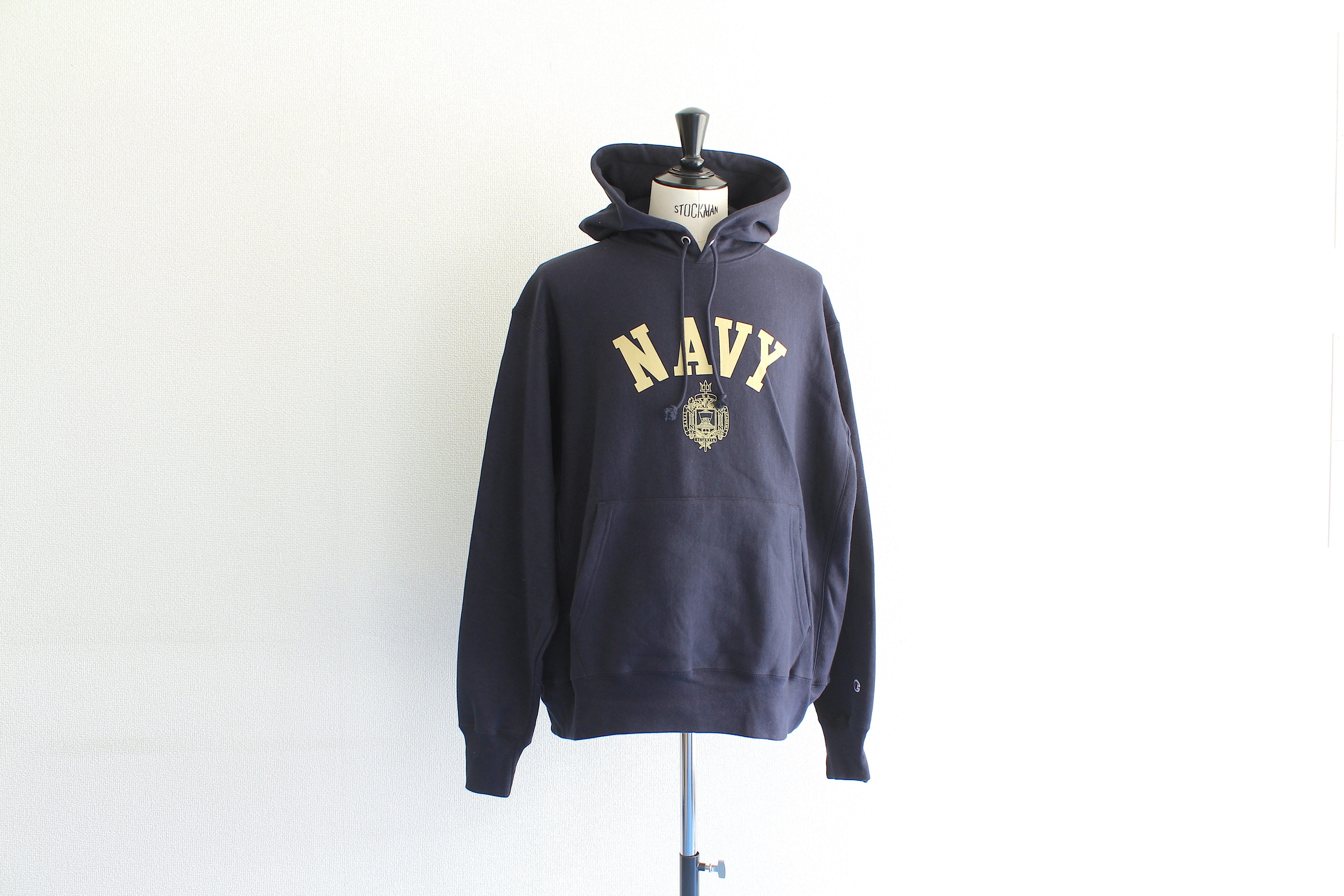 00s Champion US.NAVY リバースウィーブ パーカー