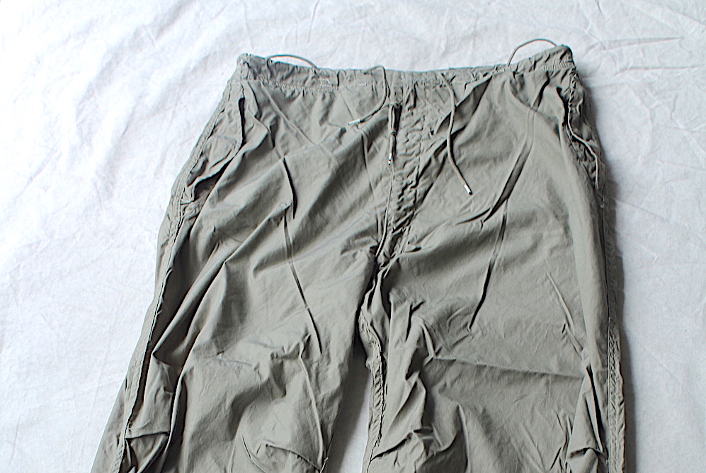 【Dead stock】90s vintage snow camo pants