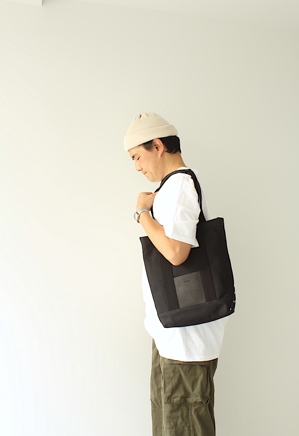 エンダースキーマ】 campus bag small-