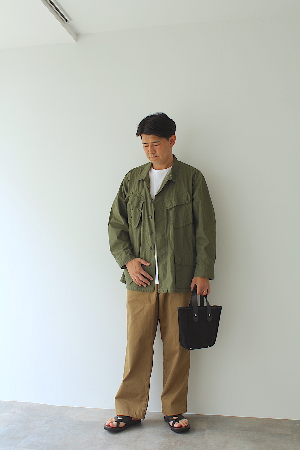 Hender Scheme reversible bag small