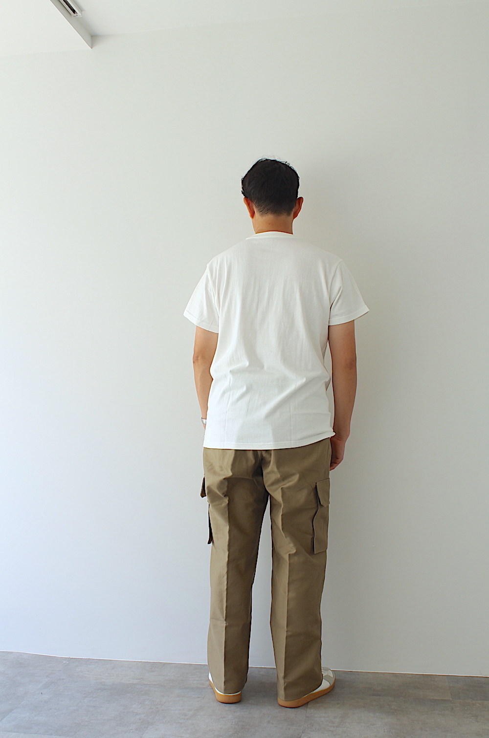 【全国通販】BONCOURA"B-47 Cargo Pants Deck Cloth"khaki | POST 78 | ONLINE