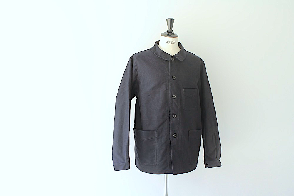 Boncoura Shop Coat ボンクラ ショップコート 36 ブラック