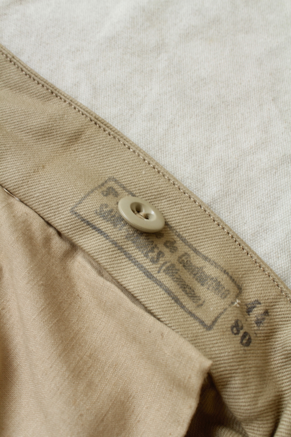 全国通販】DEAD STOCK 50-60s FRENCH
