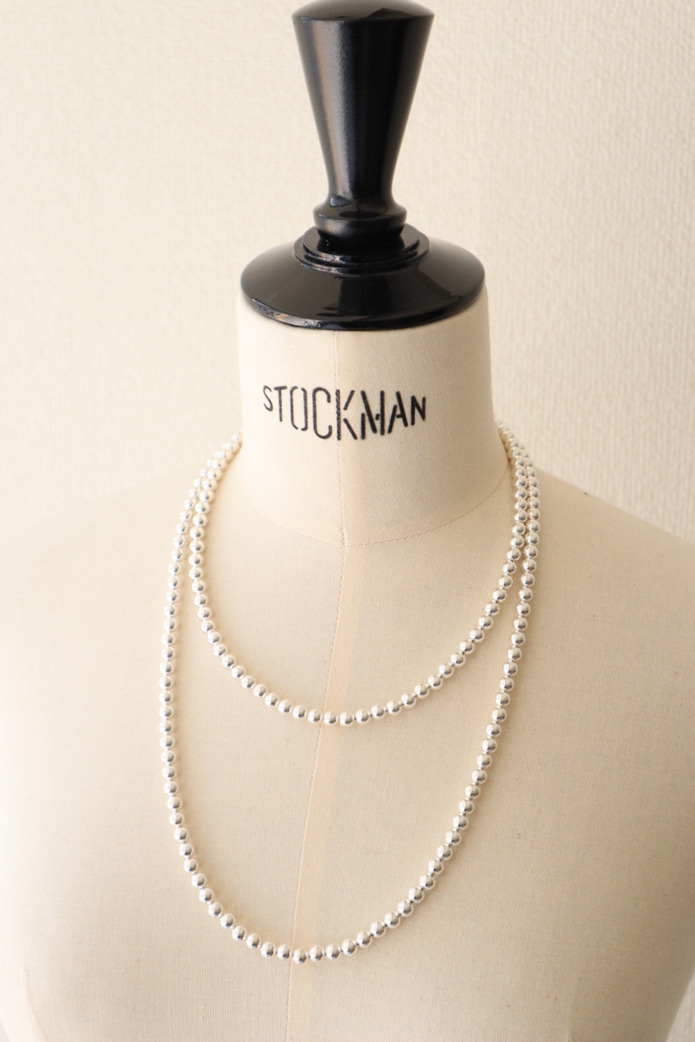 全国通販】【UNISEX】”NAVAJO PEARL NECKLACE(ナバホパールネックレス