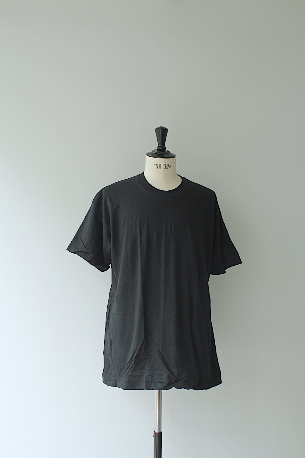 全国通販】DEAD STOCK 90s FRUIT OF THE LOOM"PACK TEE(COLOR/BLACK