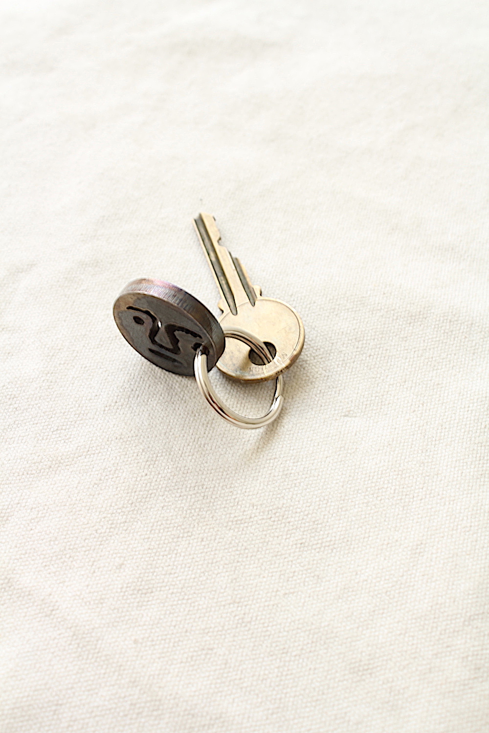全国通販】TENDER CO.”STEEL FACE ”KEYRING” | POST 78 | ONLINE STORE