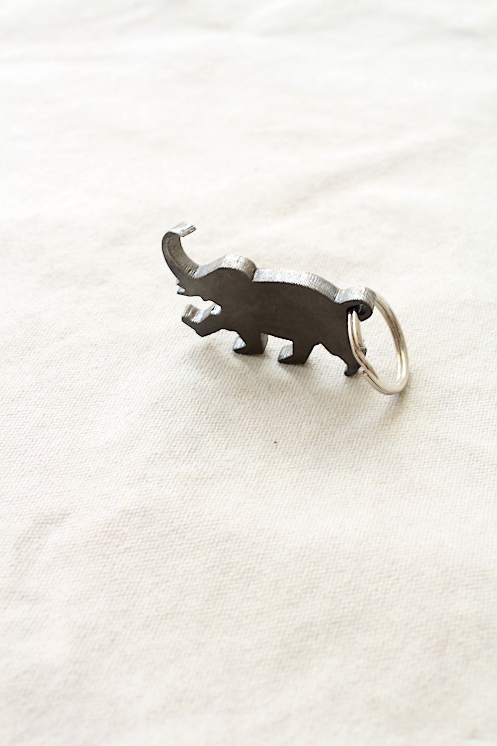 全国通販】TENDER CO.”STEEL FACE ”KEYRING”ELEPHANT | POST 78