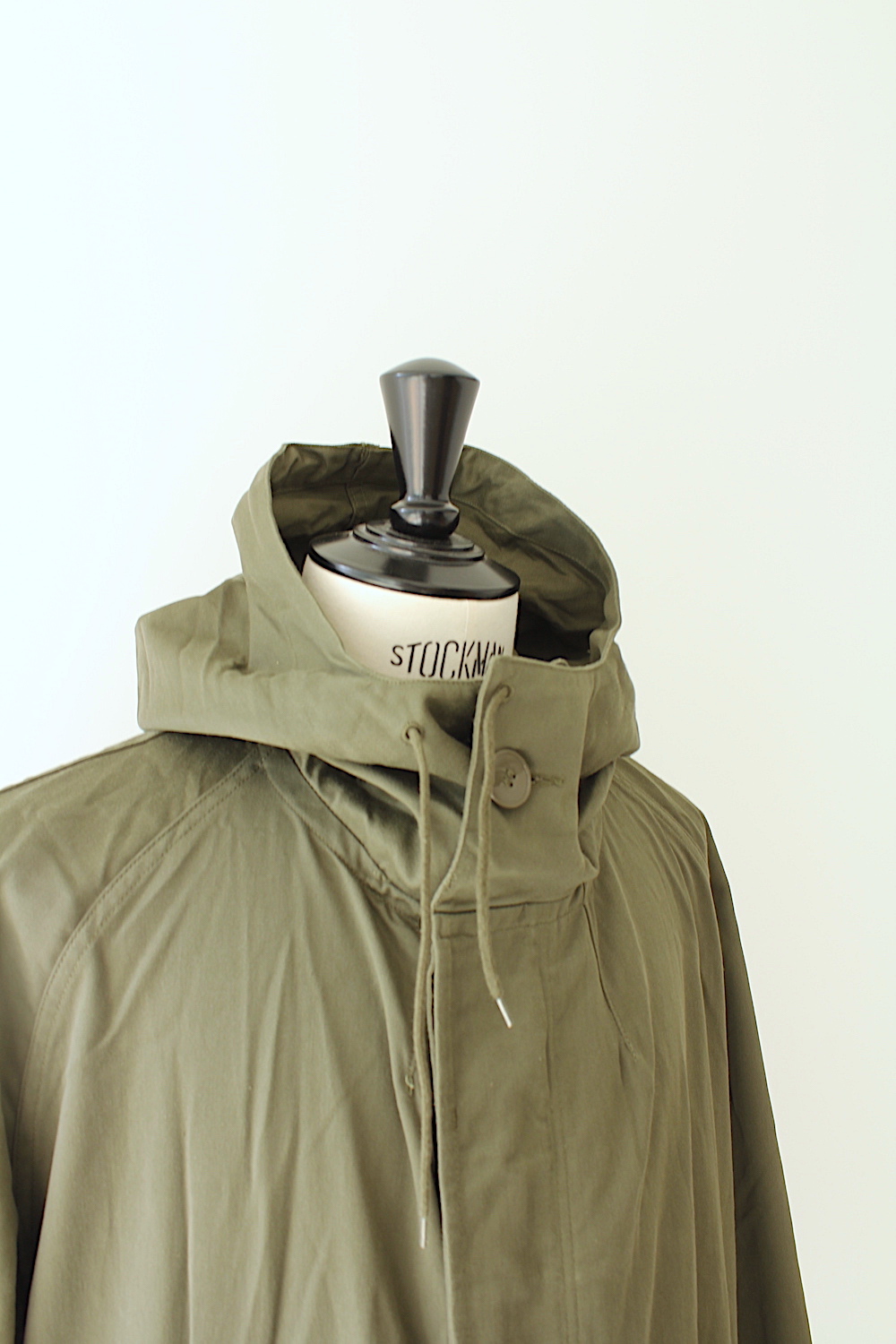 70s French Army ライナー付き M-64 parka 92C