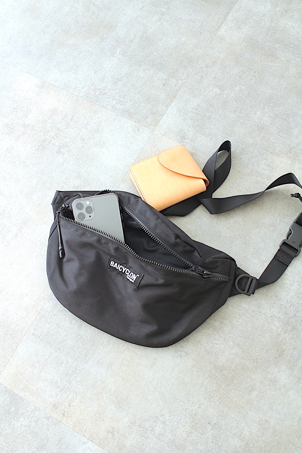 bagjack hipbag　B&Y別注 別注』BAICYCLON by bagjack×UR SHOULDER BAG[UM44-BCL-UR02