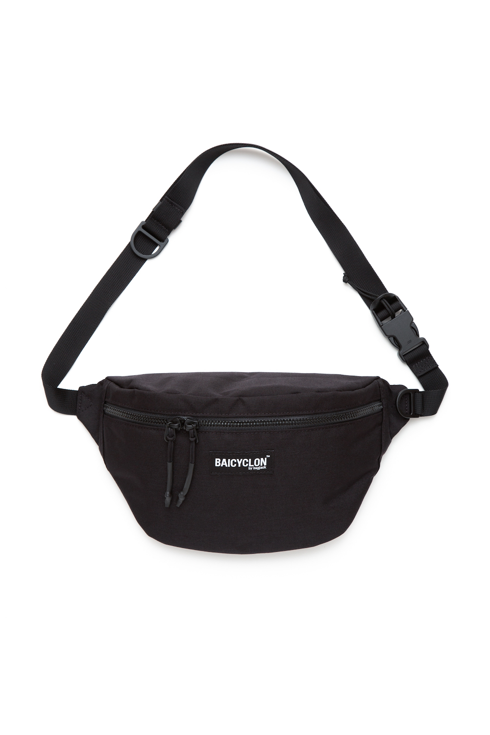 バッグ bagjack hip bag black HIPBAG LARGE 40mm - Cordura - black | BAGJACK | TECHNICAL