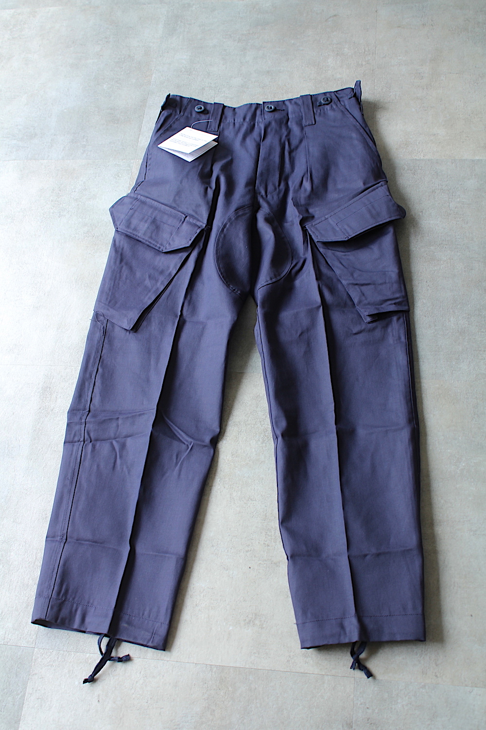 【WAIPER.inc】ROYAL NAVY COMBAT PANTS