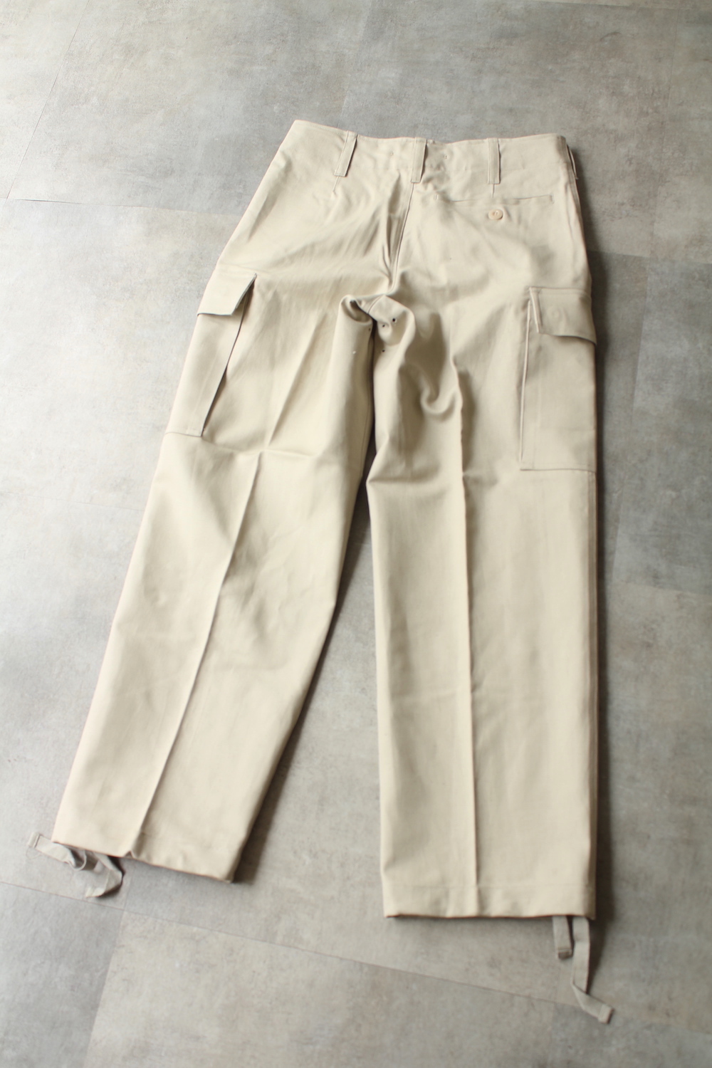 全国通販】DEAD STOCK 90s GERMAN ARMY"MOLESKIN CARGO PANTS(ドイツ軍