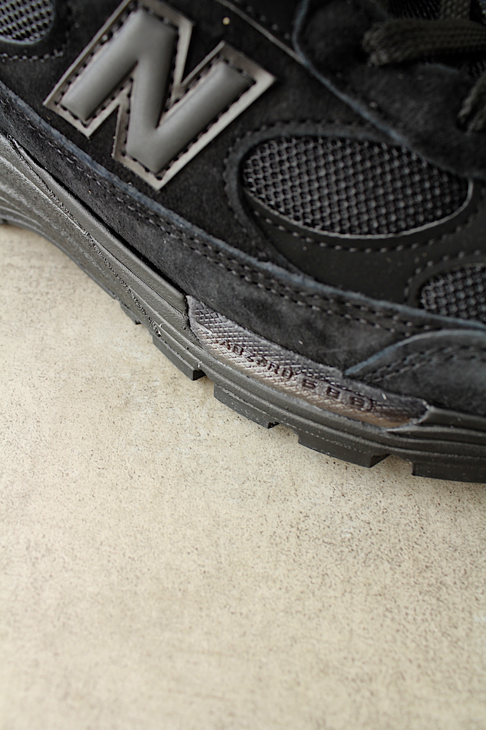 全国通販】NEW BALANCE”M992 EA”ALL BLACK SIZE US 9D(27cm 全国通販】NEW BALANCE”M992 EA”ALL BLACK SIZE US 9D(27cm