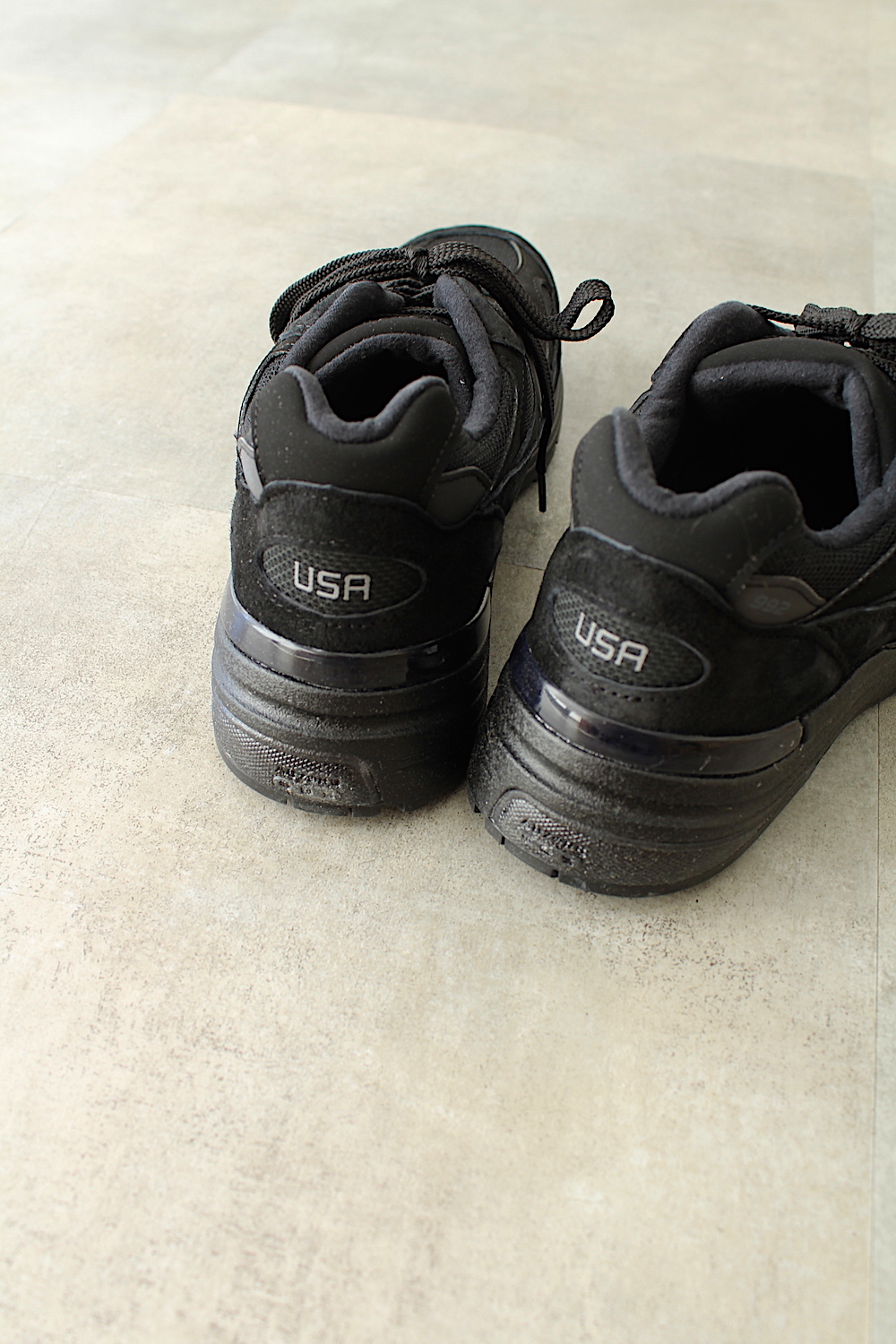 全国通販】NEW BALANCE”M992 EA”ALL BLACK SIZE US 9D(27cm